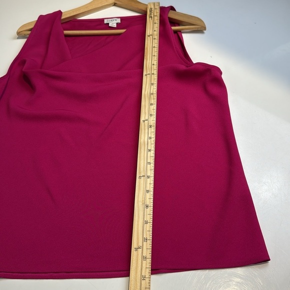 J. CREW Sleeveless cowlneck top Size Medium - Picture 6 of 8